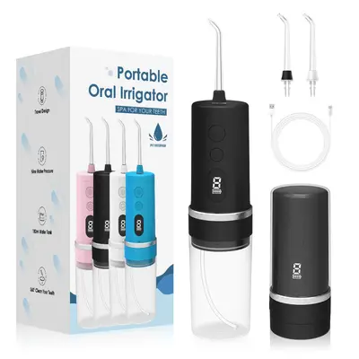 OEM ODM 跨境电动冲牙器家用便携水牙线清洁口腔冲洗器洗牙器定制 - 7