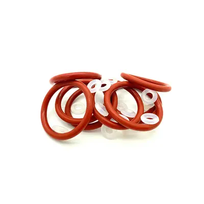 Nitril, silikon ve FKM kauçuk O-ring contası - 8