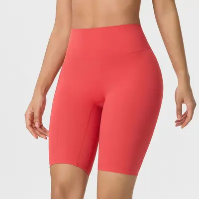 Kadın spor fitness 5/8 yoga tayt, elastik, şekillendirici, Lycra