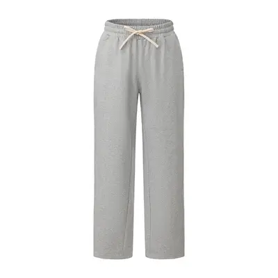 430G Terry Micro-Fleece Straight-Leg Sweatpants, Loose Fit, Autumn-Winter - 9