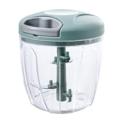 Knoblauchpresse, manuelle Knoblauchpresse, multifunktionale Knoblauchpresse, Ingwer-Knoblauch-Hackmaschine für Lebensmittelzusätze, kleine Knoblauch-Küchenmischmaschine - 6