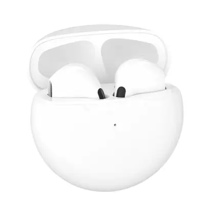 Sınır ötesi yeni Pro6 Bluetooth kulaklık oyunu Pro4 gürültü azaltma yeşil ışık J6 gerçek stereo kablosuz AIRmini Pro5
