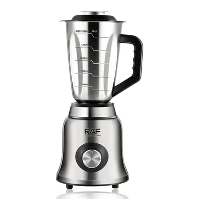 RAF EU Standard Cross-Border Household Juicer Multifunctional 2-in-1 Blender Juice Maker Grinding Food Processor