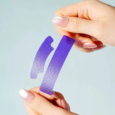 PAP Purple Teeth Whitening Strips, Removes Yellow Stains - 3
