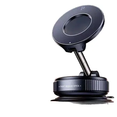 Bestseller [echte starke Magnete] klappbare Vakuum-Saugnapf-Handyhalterung für Autos Navigationsmagnethaftung Magnethalterung