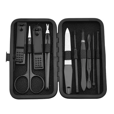 Nagelpflege-Set, 10-teilig, Edelstahl - 6
