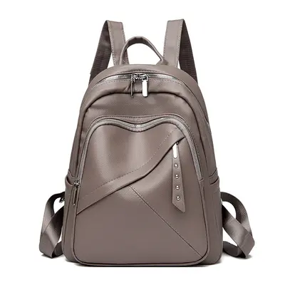 Women's Korean Style Casual Backpack, Large Capacity Travel - 10