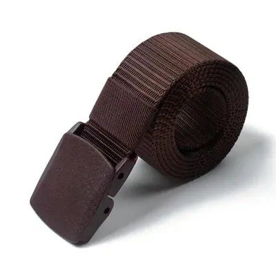 Yiwu Factory Multi-hole Men's Belt Black Pin Buckle Leather Belt Men's Premium Waist Belt Men's Trendy Wholesale In Stock - 10