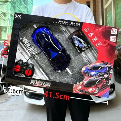 Large Wireless Remote Control Off-Road Car, Racing Car Model for Children - 3