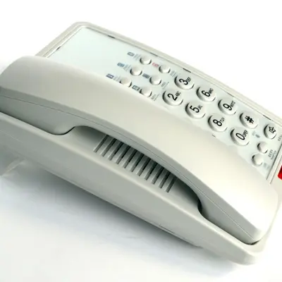 Otel Oda Telefonu Sabit Hat Tek Tuş Hızlı Arama Pansiyon Telefonu