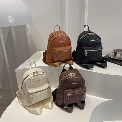 Women's College-Style Backpack for Students and Daily Use - 5