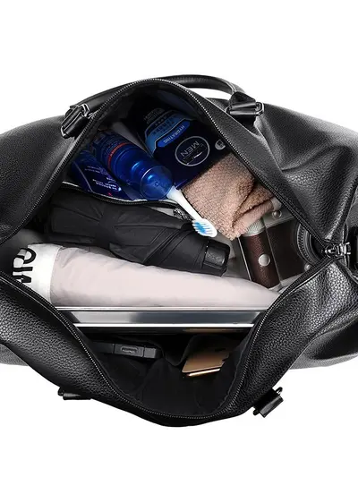 Men's travel bag, yoga and fitness bag, dry-wet separation - 6