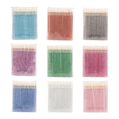 Einweg-Kristall-Lippenpinsel und Lippenstiftpinsel