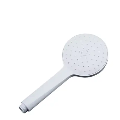 Single-Function Booster Handheld Shower Head, Durable