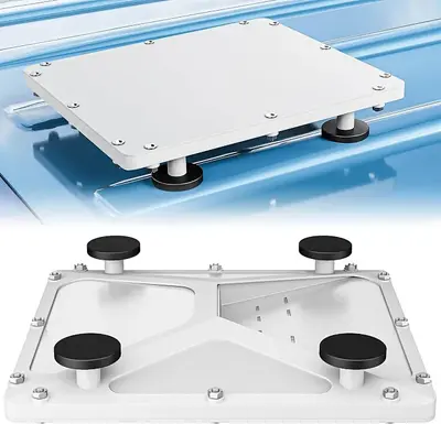 Mini araç çatısı montaj braketi, manyetik, alüminyum - 8
