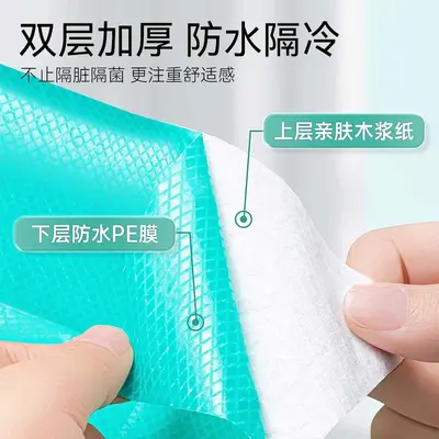 Hotel-type disposable toilet seat covers, full coverage, waterproof, suitable for travel, pregnant women, and postpartum use, portable toilet pad paper.