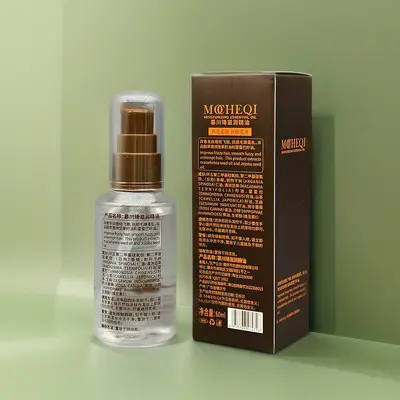 MUSK feuchtigkeitsspendendes Haaröl, glättende Haarpflege - 3