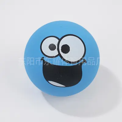 6 cm Renkli Kauçuk Elastik Top, İçi Boş, Çocuk Oyuncağı - 11
