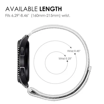 Nylon Woven Strap for Samsung Galaxy Watch 4