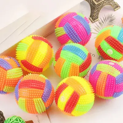 Durable Bite-Resistant Chew Toy Ball for Cats and Dogs - 2