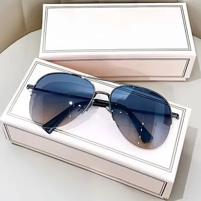 Men's Aviator Sunglasses for Outdoor Use and Driving - 10