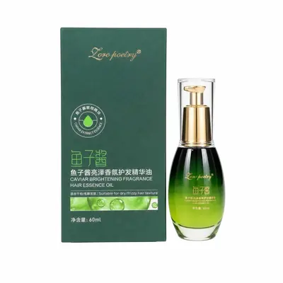 Zhuoluoshi Caviar Shine Hair Serum Oil, Leave-In Hair Care