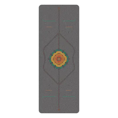 UV Baskılı PU Doğal Kauçuk Yoga Matı, Ter Emici, Ev ve Stüdyo Kullanımı İçin - 12