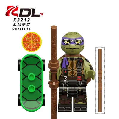 KDL831 Children's Building Block Figure Toy Set K2206-K2213 - 5