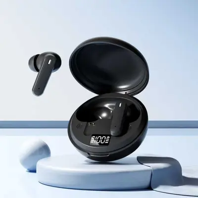 Kemik iletimli açık tasarım Bluetooth kulaklık, uzun pil - 8