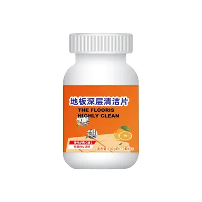 Lavender Scent Concentrated Floor Cleaner Effervescent Tablets for Marble and Ceramic Tile - 7