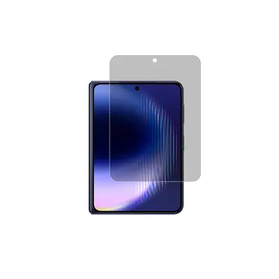 3D Tempered Glass Screen Protector with Privacy Filter for Huawei Pura X Max Outer Screen - 13