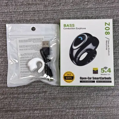 Yeni J08 Mavi Bluetooth Kulaklık Şarj Kutusu ile Kablosuz Kulak İçi Mini Spor Gizli Tek Kulak Telefon Uyumlu - 8