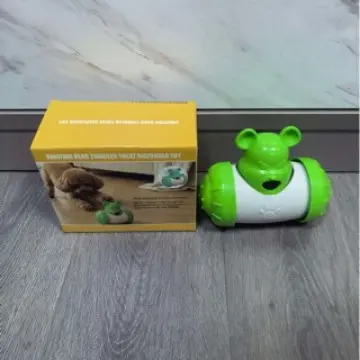 宠物用品工厂家批发公司新爆款亚马逊慢漏食器猫咪平衡车狗狗玩具 - 4