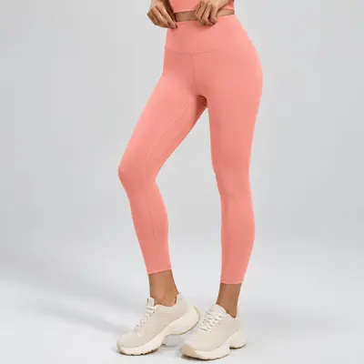High-Waisted Butt-Lift Yoga Pants, Elastic, Pilates - 10