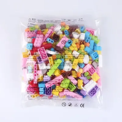 Lego uyumlu çok yönlü yapı blokları, küçük parça, çocuklar için DIY - 11