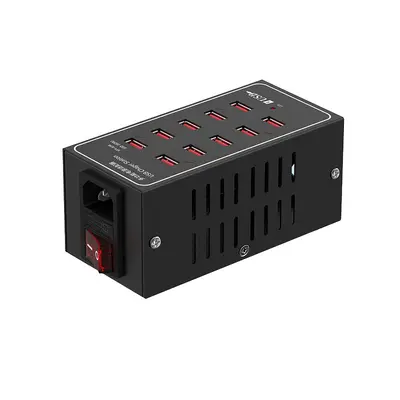 Çok bağlantı noktalı USB şarj cihazı çok bağlantı noktalı soket hızlı şarj fişi çok bağlantı noktalı arayüz anahtarlı çok fonksiyonlu yüksek güçlü masaüstü