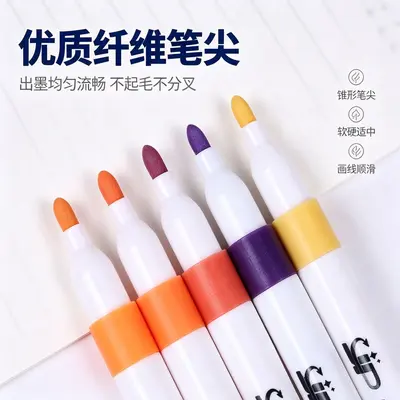In-Stock Acrylic Marker Set Stackable Color Children's Drawing and Doodling Acrylic Marker Bag Factory Direct Supply