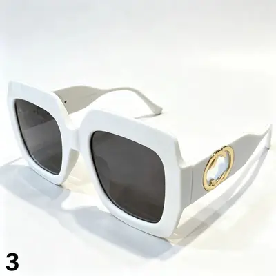 Square Frame Unisex Sunglasses GG Style Model 6006 - 8