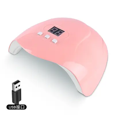 54W mini nail lamp LED gel curing light with sensor - 7