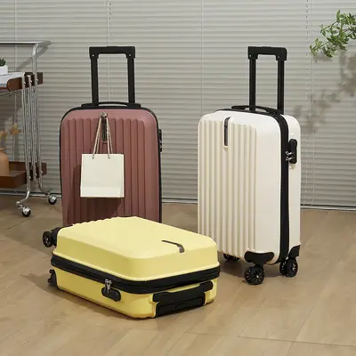 Grenzüberschreitender neuer großvolumiger Koffer Geschenk-Trolley-Koffer Universalräder Reisekoffer Student Mode Handgepäck Großhandel