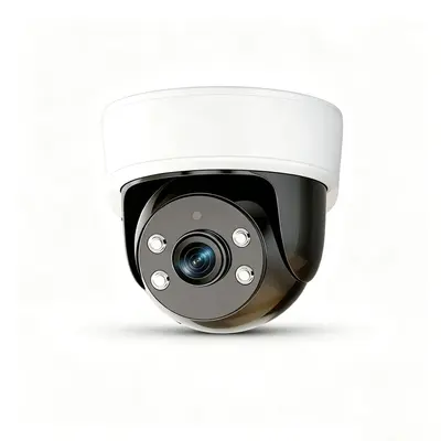 Home Surveillance Camera 355°, WiFi/4G, Panoramic HD - 6