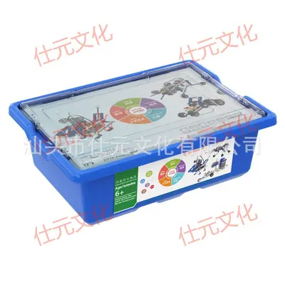 9686 Building Blocks Educational Set, Mechanical Power, 396 Pieces - 5