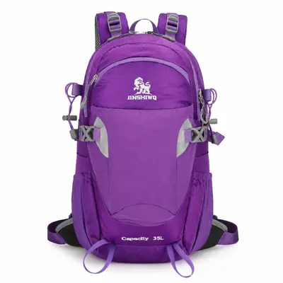 Outdoor Mountaineering Backpack, Lightweight Large-Capacity Hiking Daypack - 10