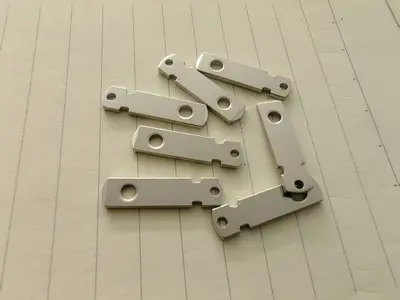 AC Copper Charger Plug Plate, 1.5 mm Thickness, Perforated Standard Plate - 8