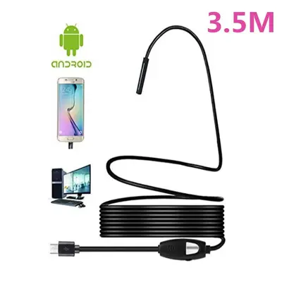 5.5mm waterproof endoscope camera, Android/USB, for pipe inspection - 7