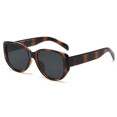 Large Frame Cat-Eye Sunglasses for Women, UV-Proof, Polarized - 6