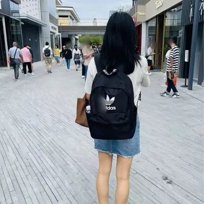 Large Capacity Backpack, Simple Fashion Outdoor Sports Backpack - 4