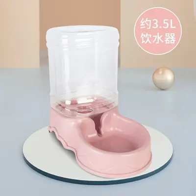 Cat Water Fountain and Automatic Pet Feeder, Portable Plugless Water Heater - 13