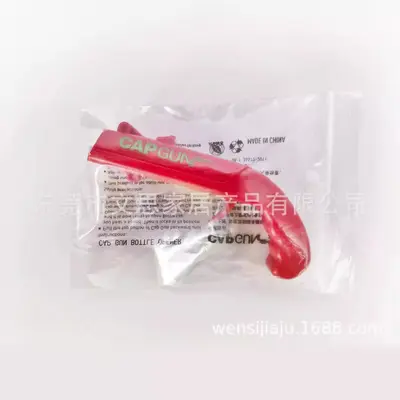 ABS CAP GUN tabanca şişe açacağı, kapak fırlatabilen