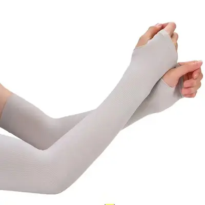 Erkek ve kadın için ince UV korumalı buz kol koruyucu - 9